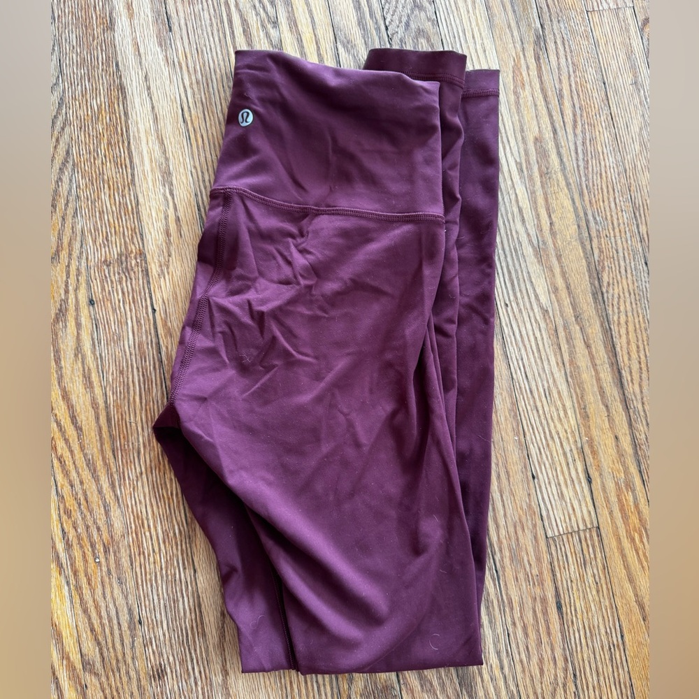 Lululemon WunderUnder Leggings